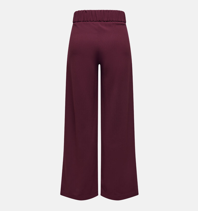 JDY Geggo Life Bordeaux Geklede Broek voor dames (378327)