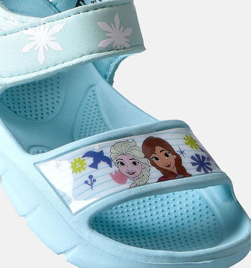 Frozen Elsa & Anna Chaussures d'eau en Bleu pour filles (355524)