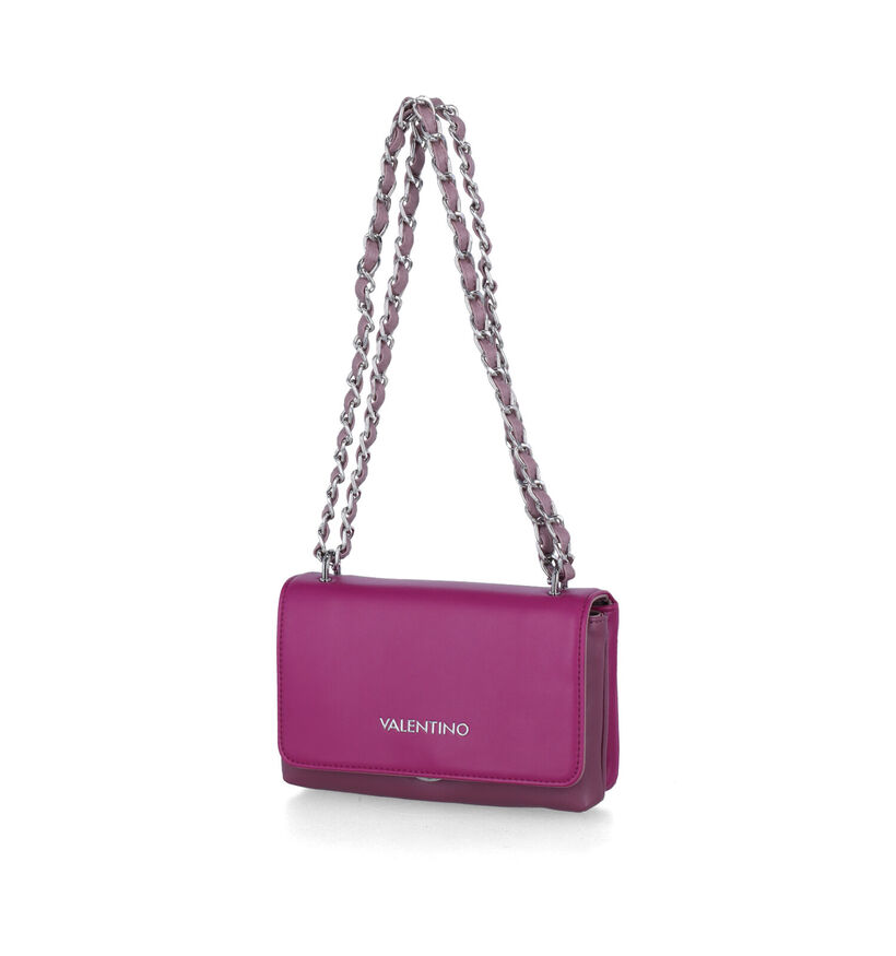 Valentino Handbags Klenia Fuchsia Crossbody Tas voor dames (314946)