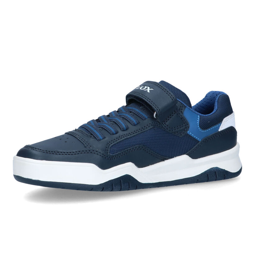 Geox Perth Chaussures basses en Bleu pour garçons (320623)