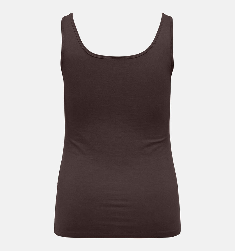 ONLY Carmakoma Cartime D&eacute;bardeur en Brun fonc&eacute; pour femmes (381905)