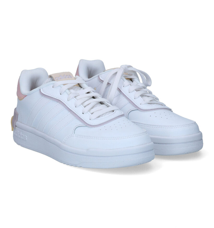 adidas Postmove Witte Sneakers voor dames (300157)