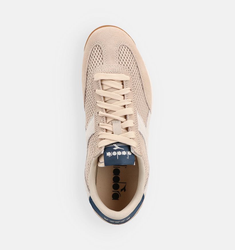 Diadora Cross Beige Sneakers voor dames (369036) - geschikt voor steunzolen