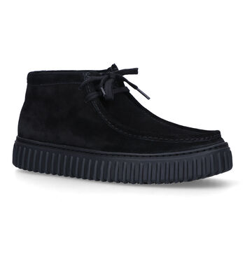 Chaussures hautes noir