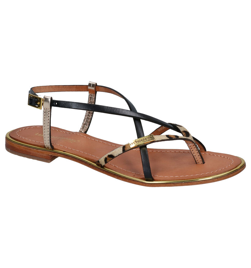 Les Tropeziennes Monaco Sandalen en Noir pour femmes (341426)