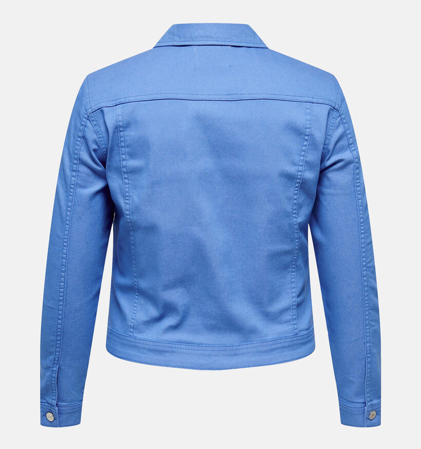 ONLY Carmakoma Lock Manteau en Bleu pour femmes (342933)