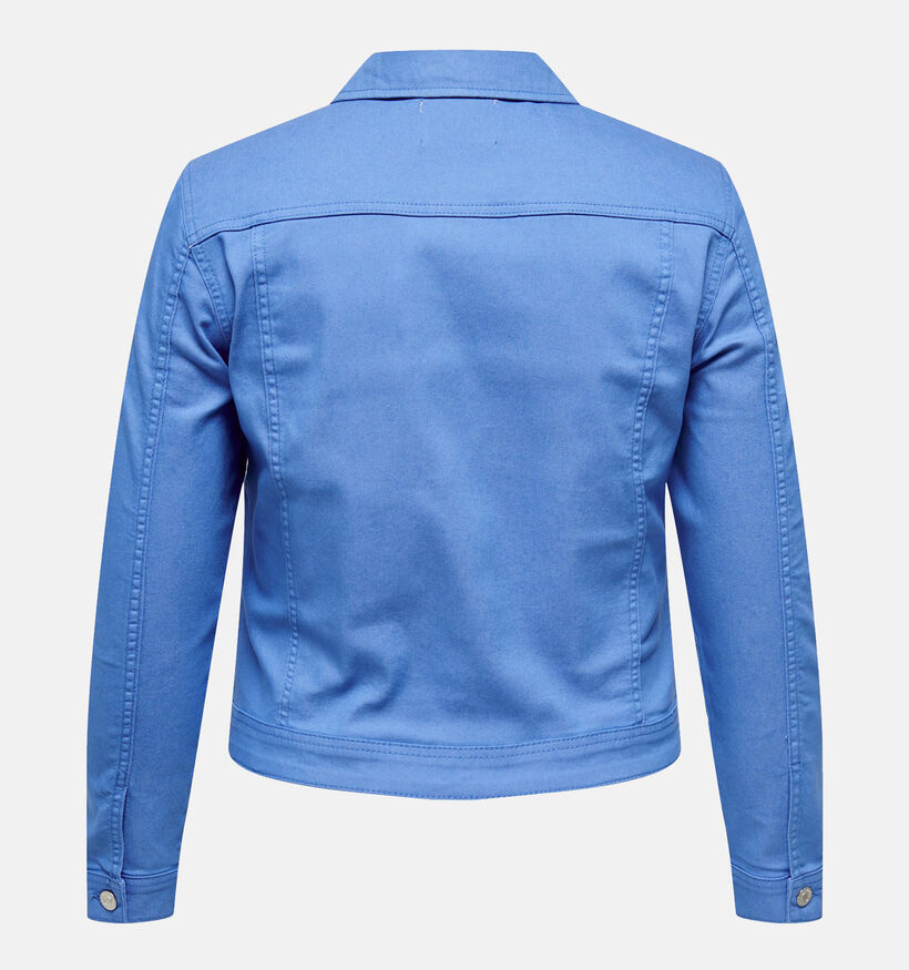 ONLY Carmakoma Lock Blauwe Jeansjas voor dames (342933)