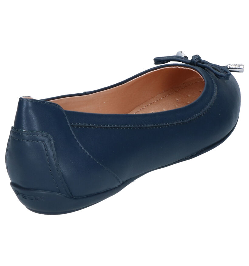 Geox Charlene Ballerines en Bleu en simili cuir (266830)