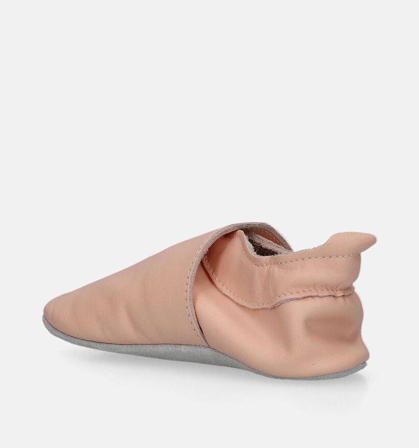 Bobux Classic Chaussons pour bébé en Cognac pour filles, garçons (294781)