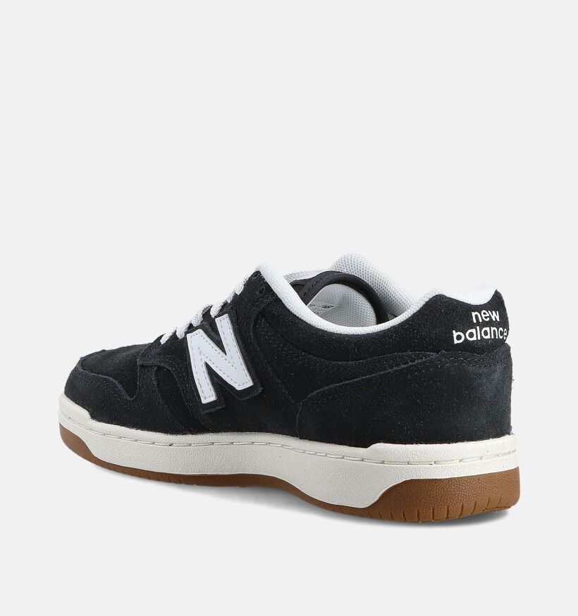 New Balance Baskets basses en Noir pour filles, garçons (358682) - pour semelles orthopédiques