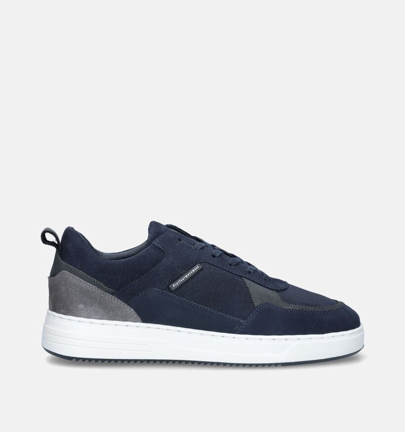 Cycleur de Luxe Commuter Chaussures à lacets en Bleu pour hommes (348598) - pour semelles orthopédiques