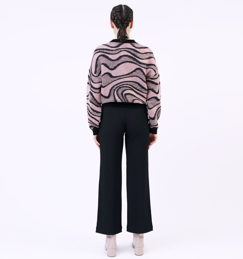 comma Pull en Noir/Rose (319663)