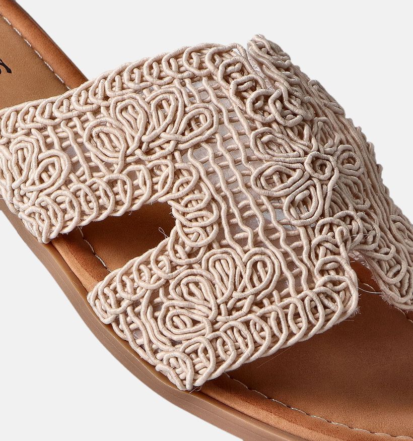 Signatur Beige Slippers voor dames (357736)