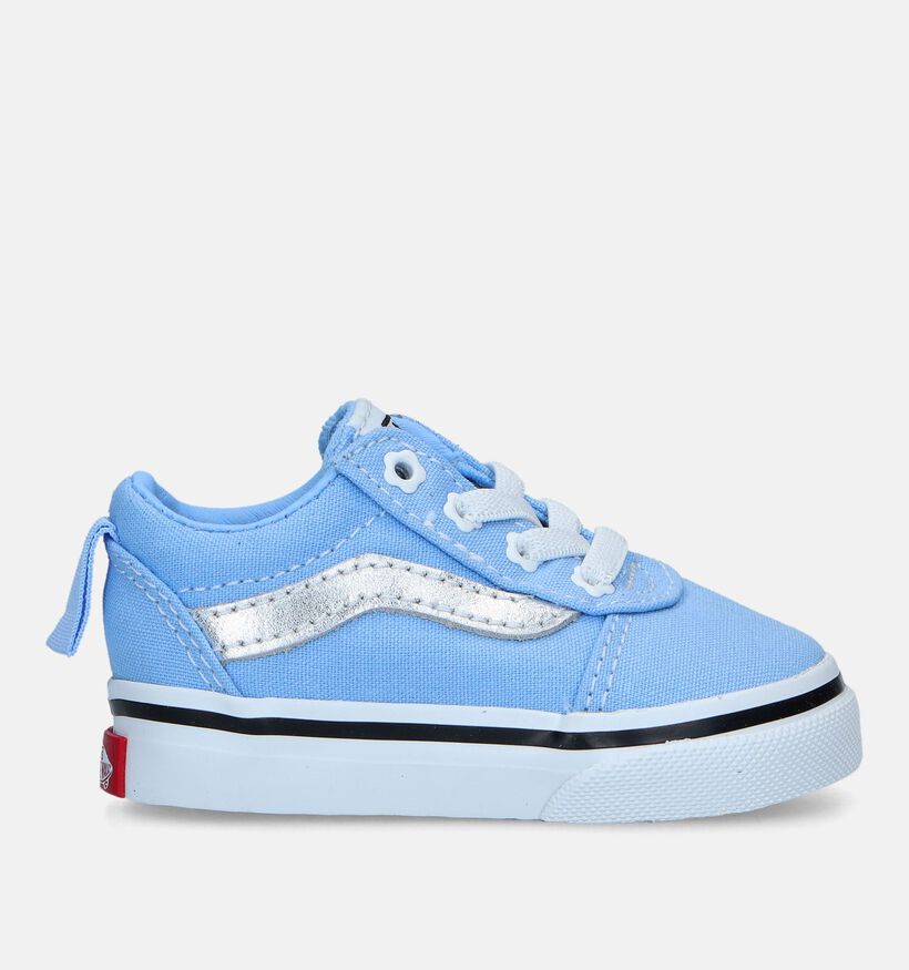 Vans Ward Slip-on TD Blauwe Sneakers voor meisjes, jongens (327971)