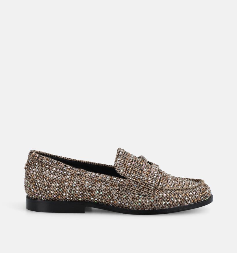La Strada Taupe Loafers voor dames (381638)