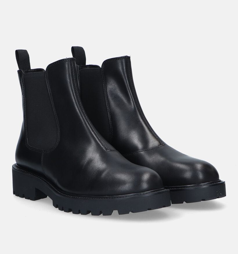 Vagabond Kenova Zwarte Chelsea boots voor dames (328714)