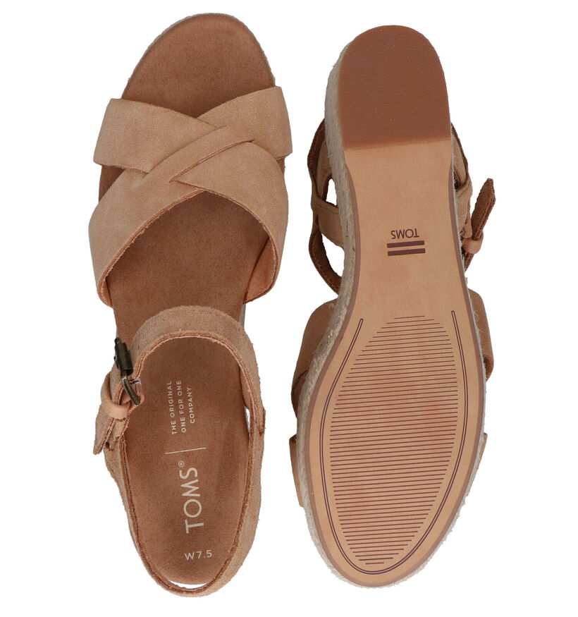 Toms Willow Beige Sandalen voor dames (288345)