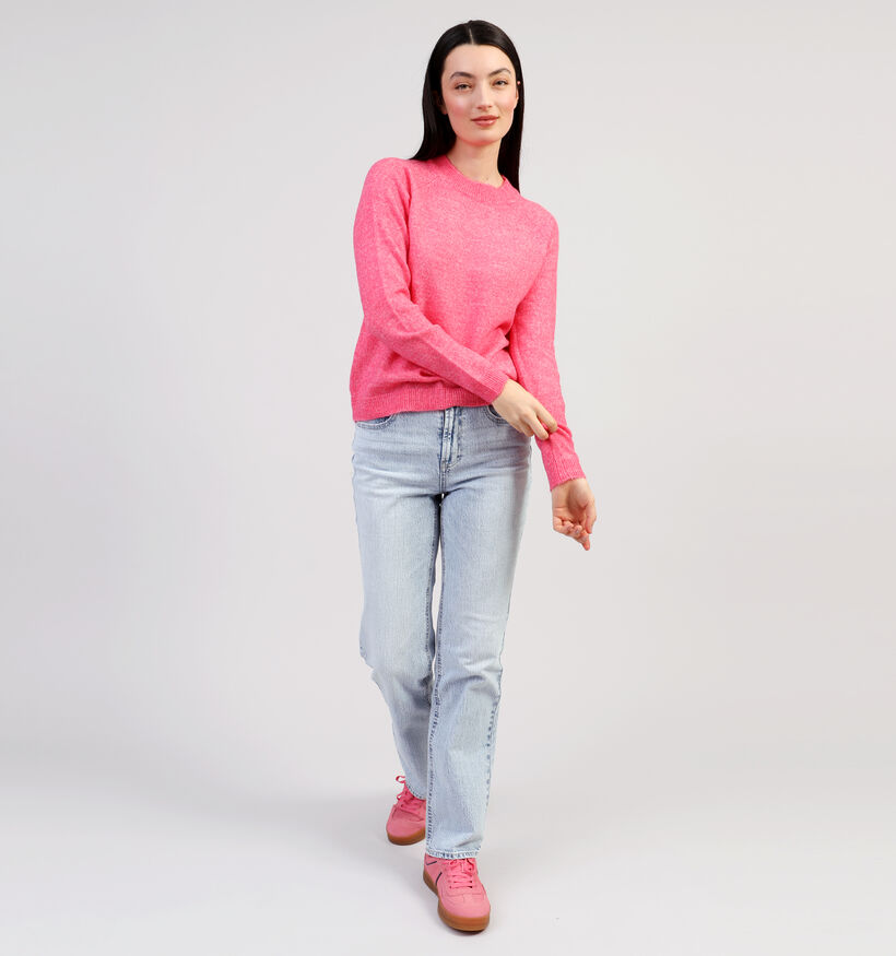 Pieces Juliana Roze Trui voor dames (351132)