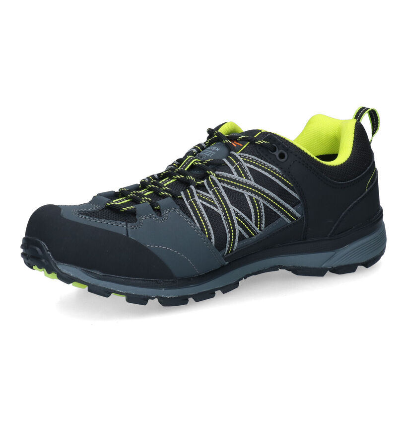 Regatta Samaris Chaussures de randonnée en Noir pour hommes (303661) - pour semelles orthopédiques