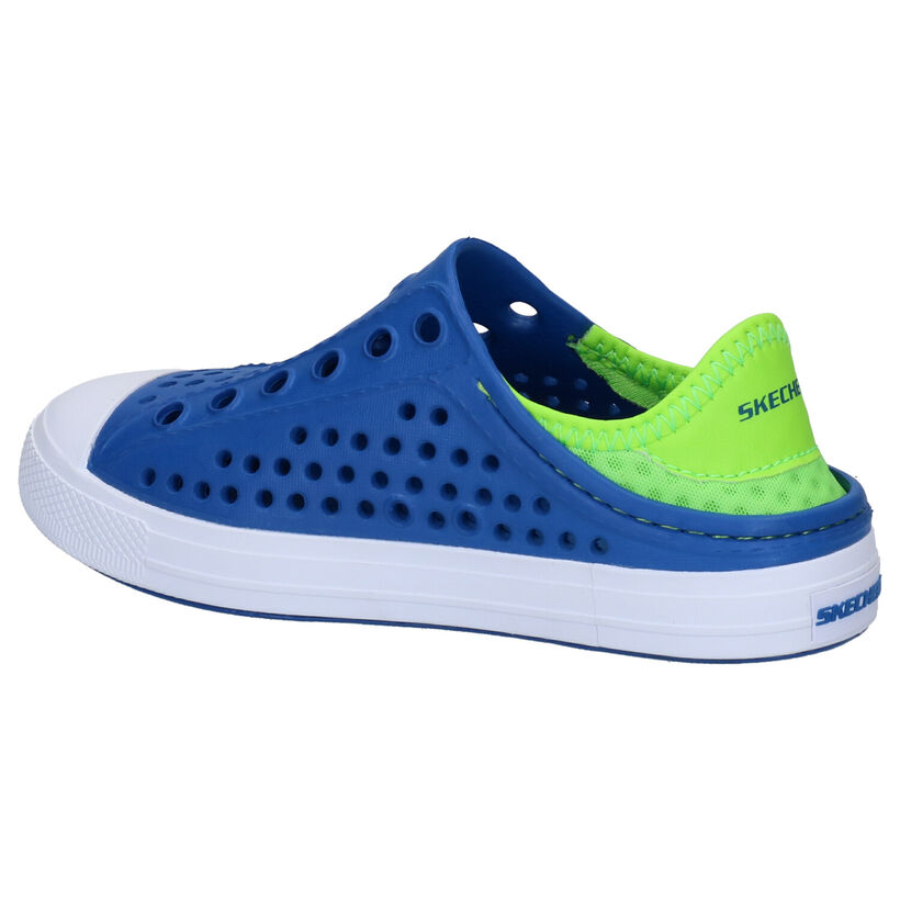 Skechers Foamies - Guzman Steps Blauwe Watersandalen voor jongens (307237)