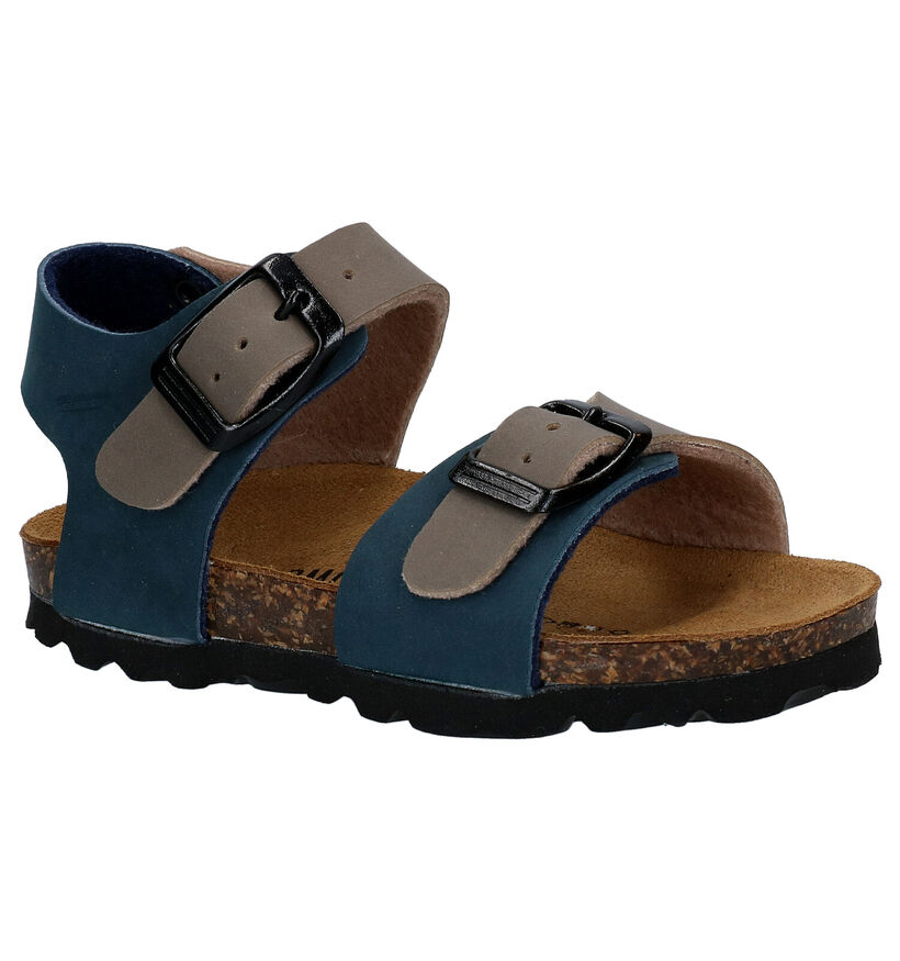 Biomodex Sandales en Bleu en simili cuir (273388)