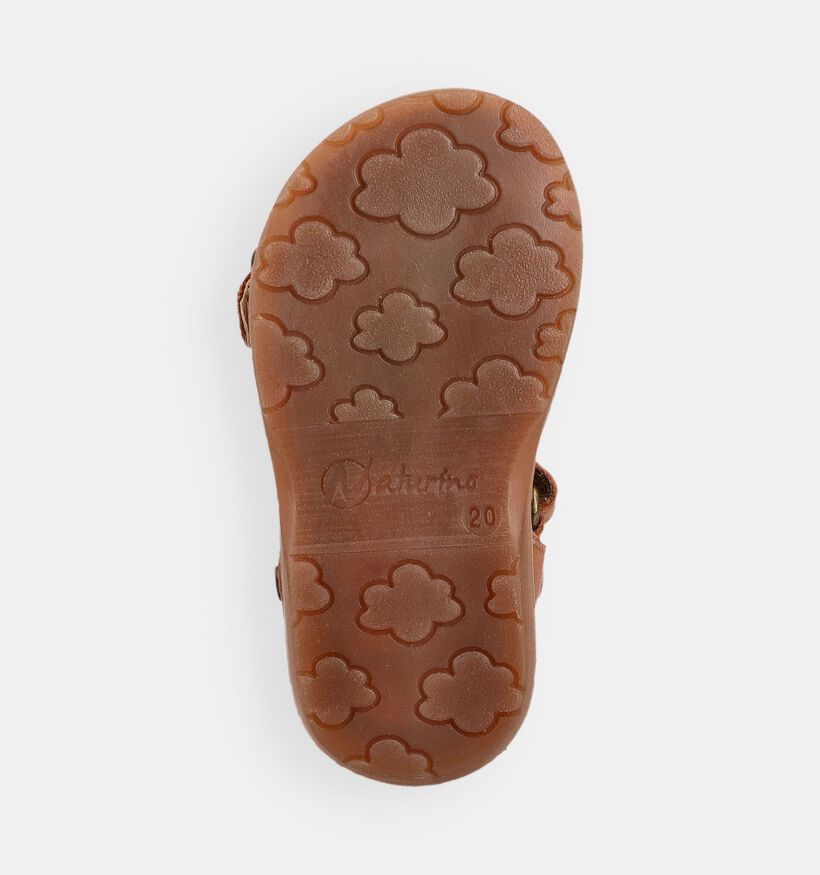 Naturino Quarzo Sandales pour b&eacute;b&eacute; en Camel pour filles, gar&ccedil;ons (371616)