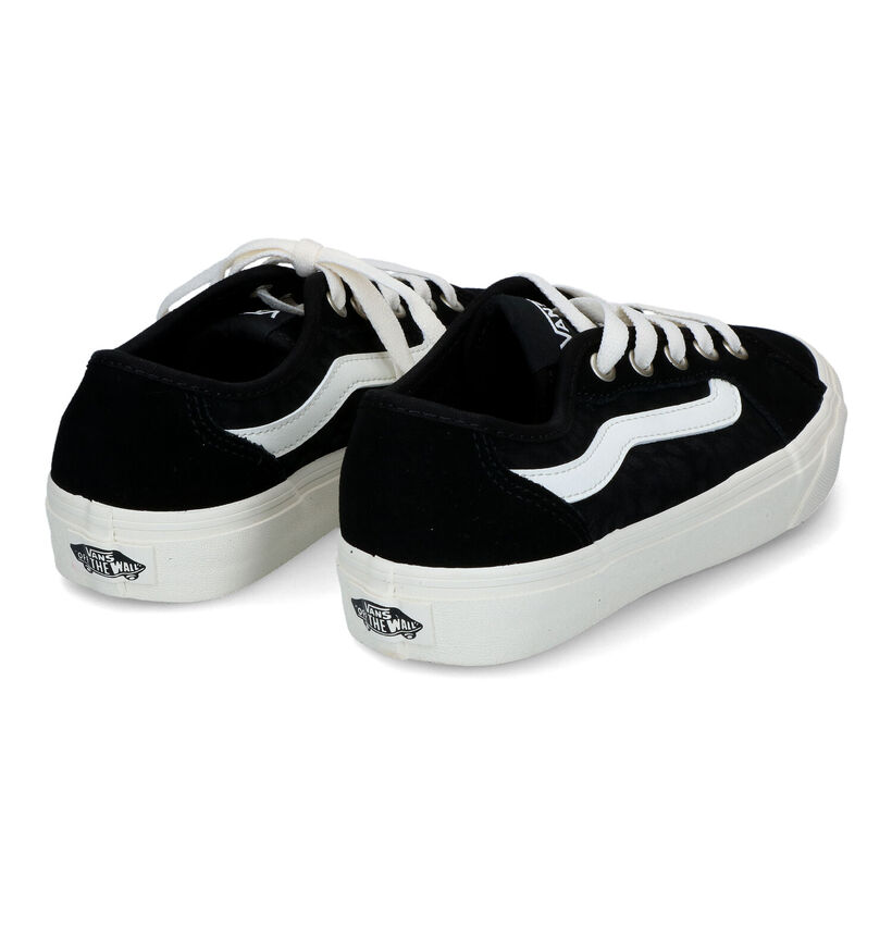 Vans Filmore Decon Zwarte Skate sneakers voor dames (328042)