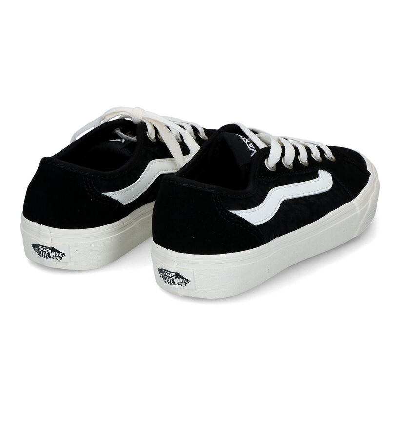 Vans Filmore Decon Baskets de skate en Noir pour femmes (328042)