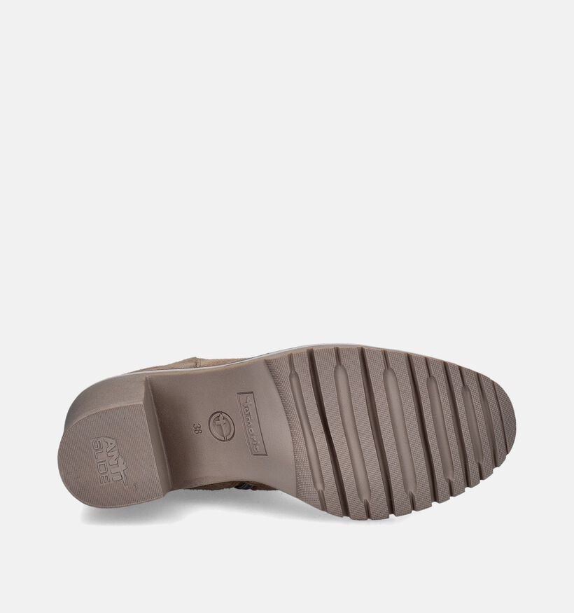 Tamaris Bottines à talons en Beige pour femmes (346634)