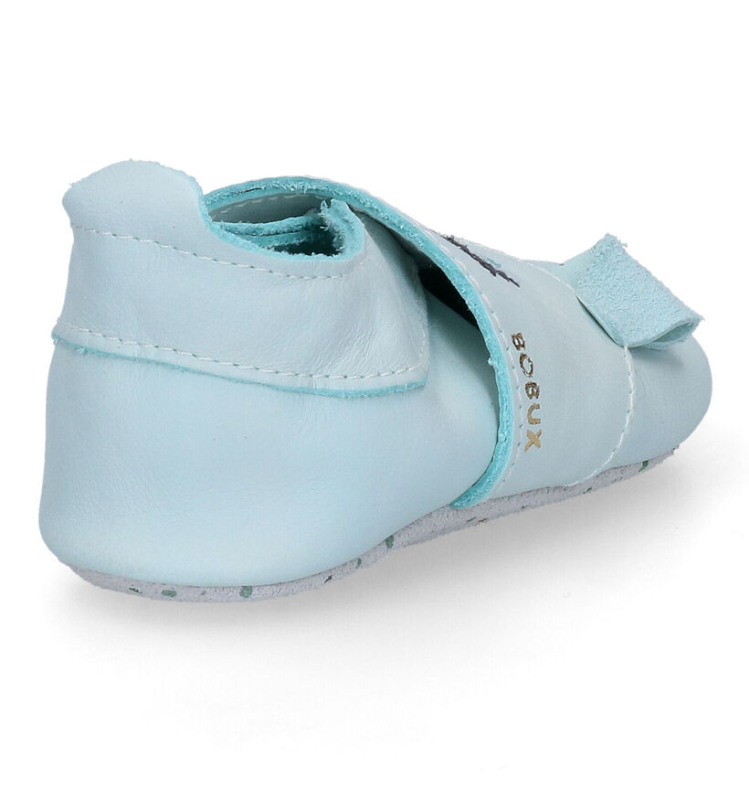 Bobux Hopsy Chaussons pour bébé en Turquoise pour filles (330700)