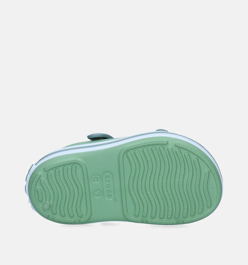 Crocs Crocband Cruiser Sandales en Vert pour filles, garçons (340878)