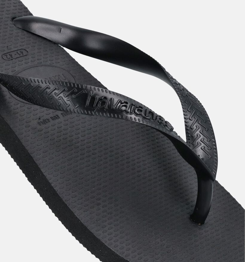 Havaianas Top Zwarte Teenslippers voor heren (373008)