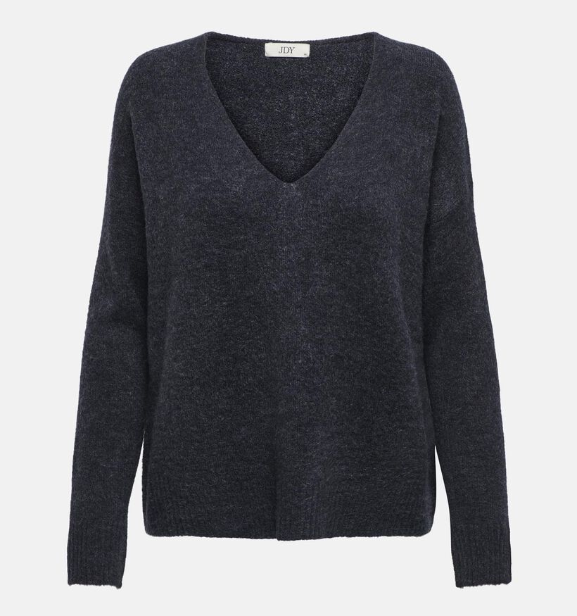 JDY Elanora Knit Donkerblauwe Trui voor dames (359919)