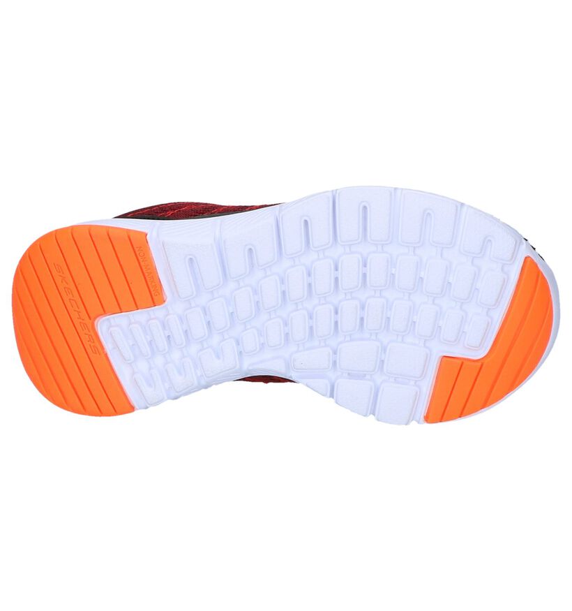 Skechers Flex Advantage 3.0 Kaki Sneakers in stof (256146)