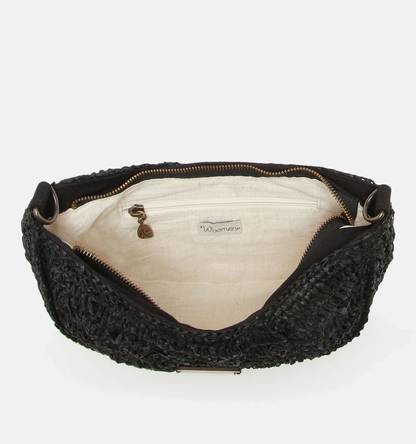 Woomen WCLE01 Clematite Sac porté croisé en Noir pour femmes (340985)