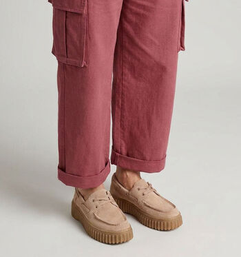 Clarks Chaussures plates Beige