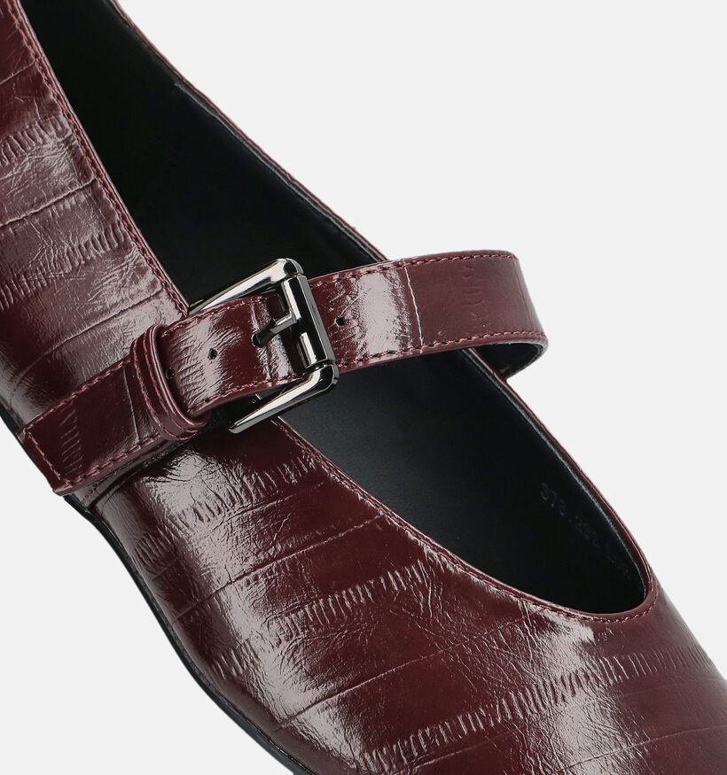 Laurent David Bordeaux Ballerina's voor dames (378282)