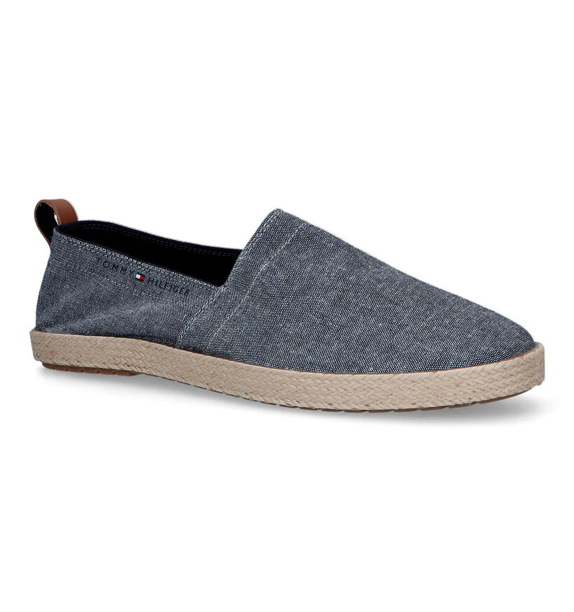 TH Espadrille Core Chambray Chaussures à enfiler en Noir pour hommes (336689) - pour semelles orthopédiques