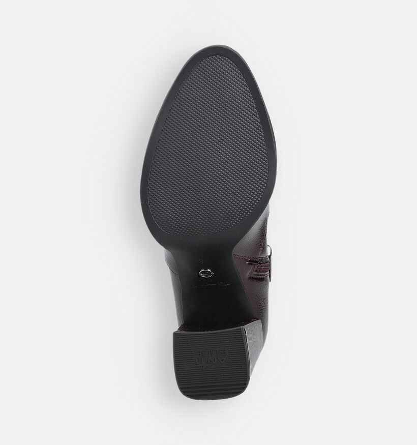 Tamaris Bordeaux Enkellaarzen voor dames (362776)