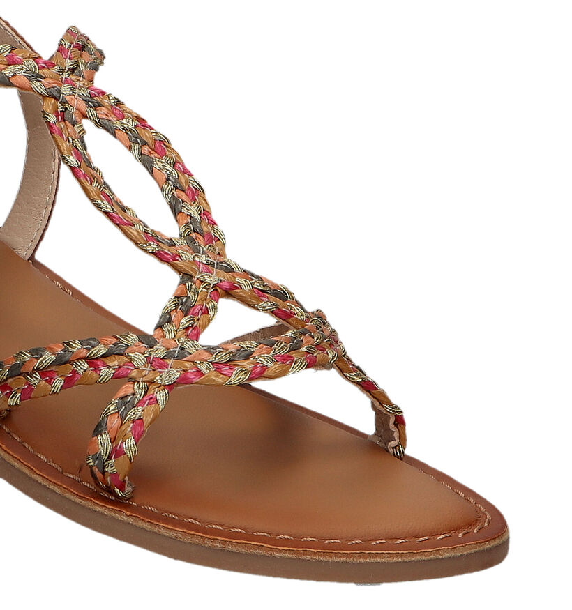 Les Tropeziennes Cimona Beige Sandalen voor dames (324739)