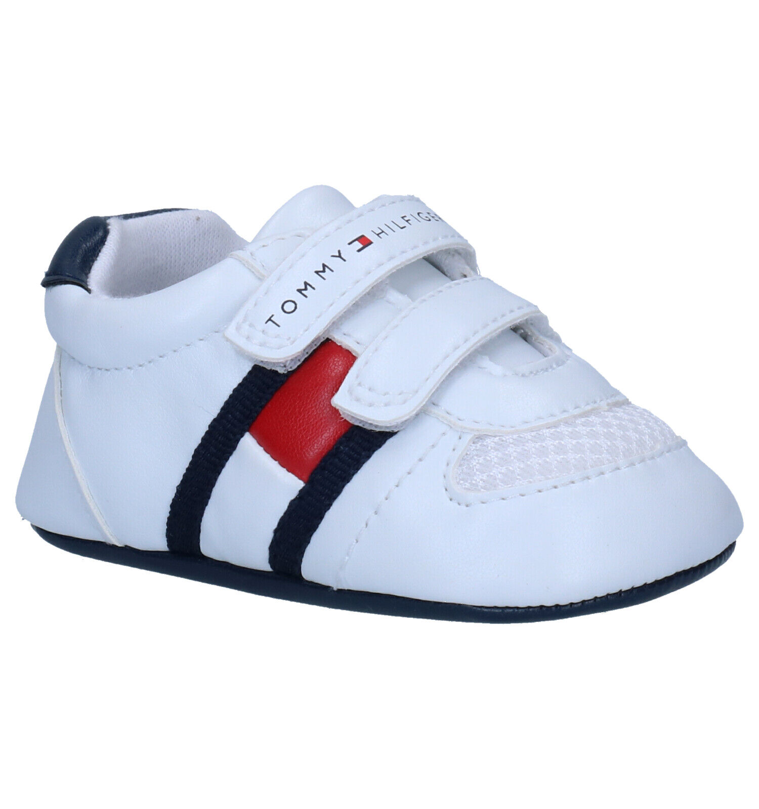 Tommy Hilfiger Witte Babyschoentjes Jongens Babyschoenen Online op TORFS.BE