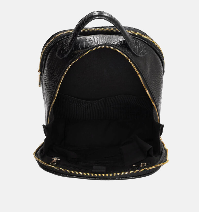 Charm Sac à dos en Noir pour femmes (343419)