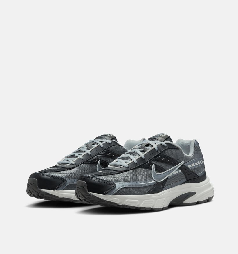 Nike Initiator Chaussures de course en Gris pour hommes, garçons (350483)