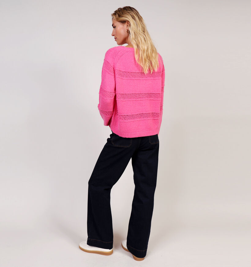 Orfeo Lyka Pull en Rose pour femmes (364333)