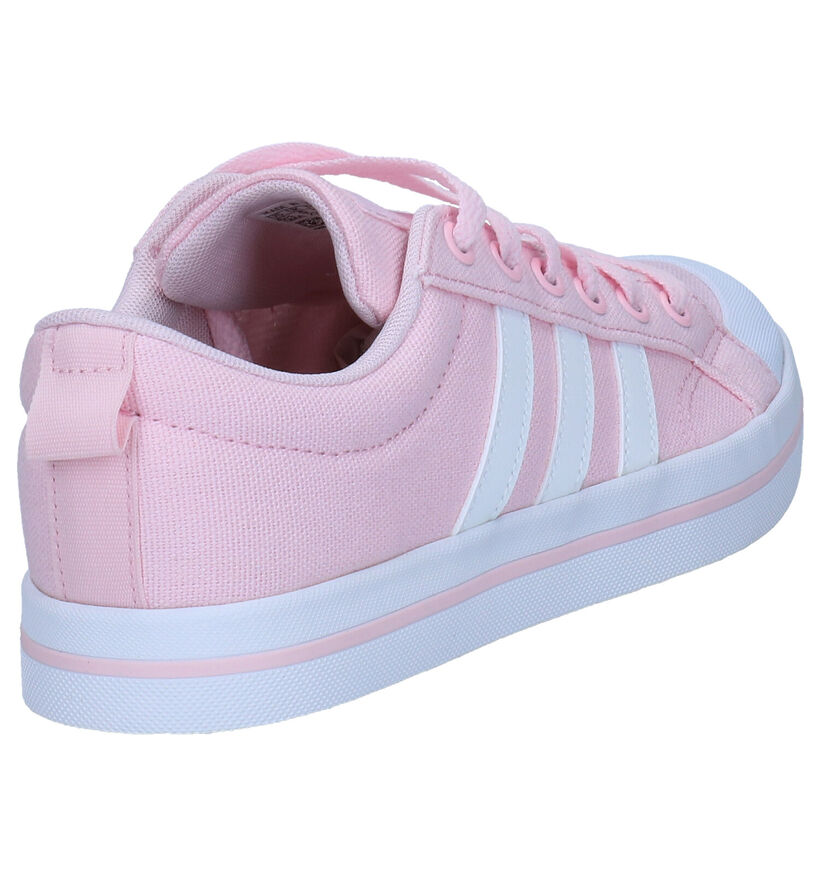 adidas Bravada Zwarte Sneakers voor dames (300161) - geschikt voor steunzolen