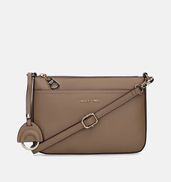 Crossbodytas taupe