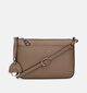 Laurent David Nos 006 Taupe Crossbody Tas voor dames (337088)