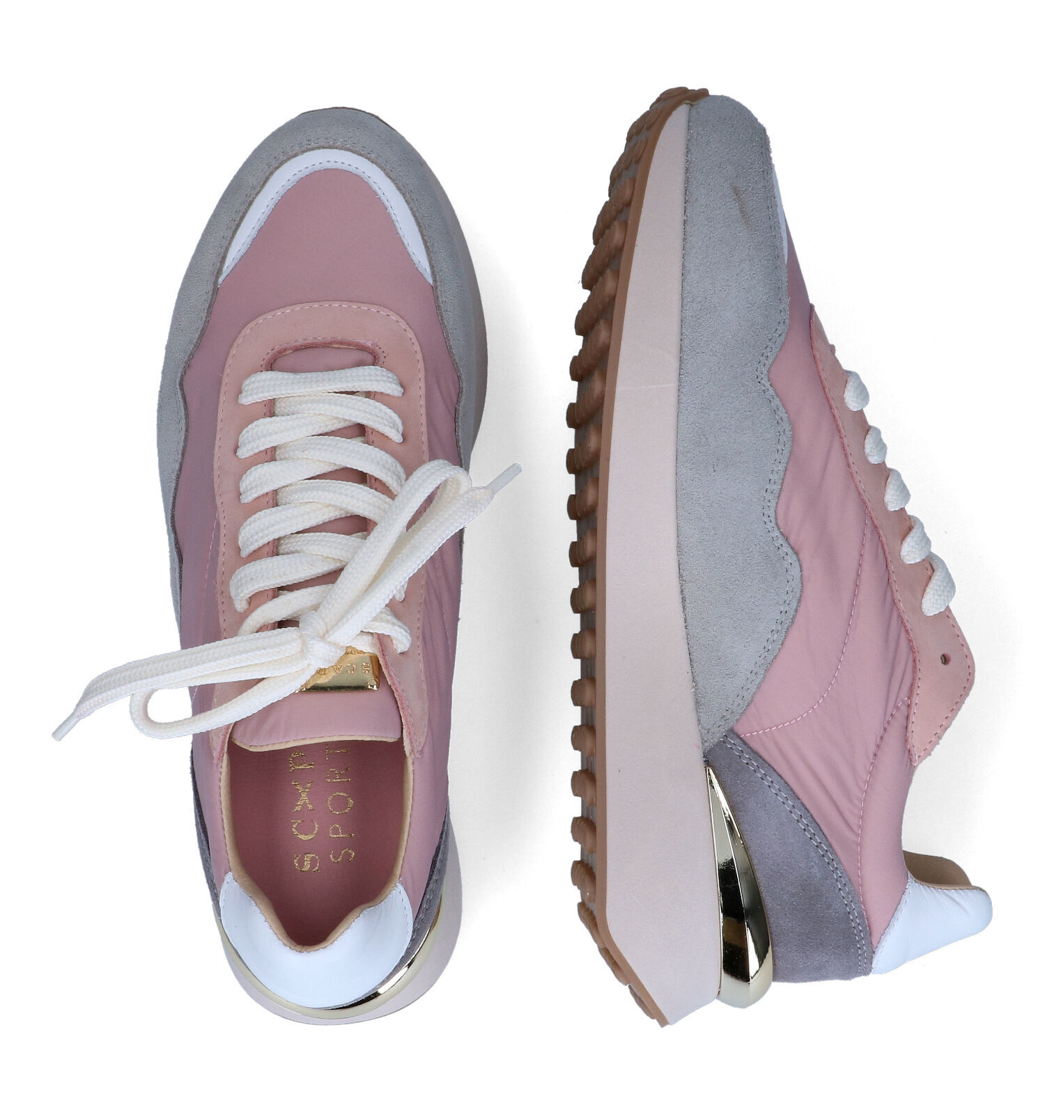 Scapa Roze Sneakers Dames Sneakers Online op TORFS.BE
