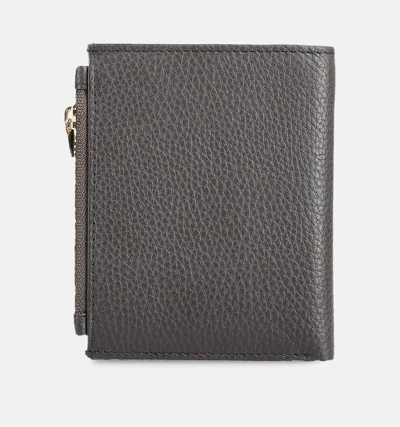 Crinkles Bruine Portemonnee met Rits voor dames (381773)