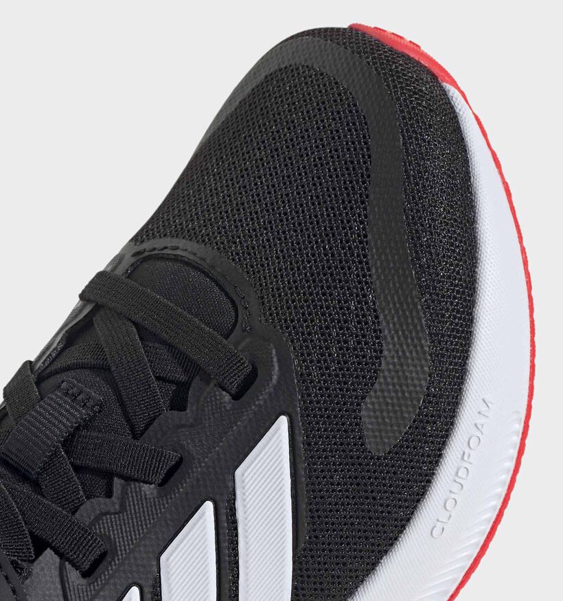 adidas RunFalcon 5 Zwarte Sneakers voor jongens, meisjes (357449) - geschikt voor steunzolen